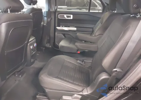 2020 Ford Explorer Xlt z USA, uszkodzony, nr VIN 1FMSK8DH9LGC55531